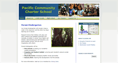 Desktop Screenshot of pacificcharterschool.org